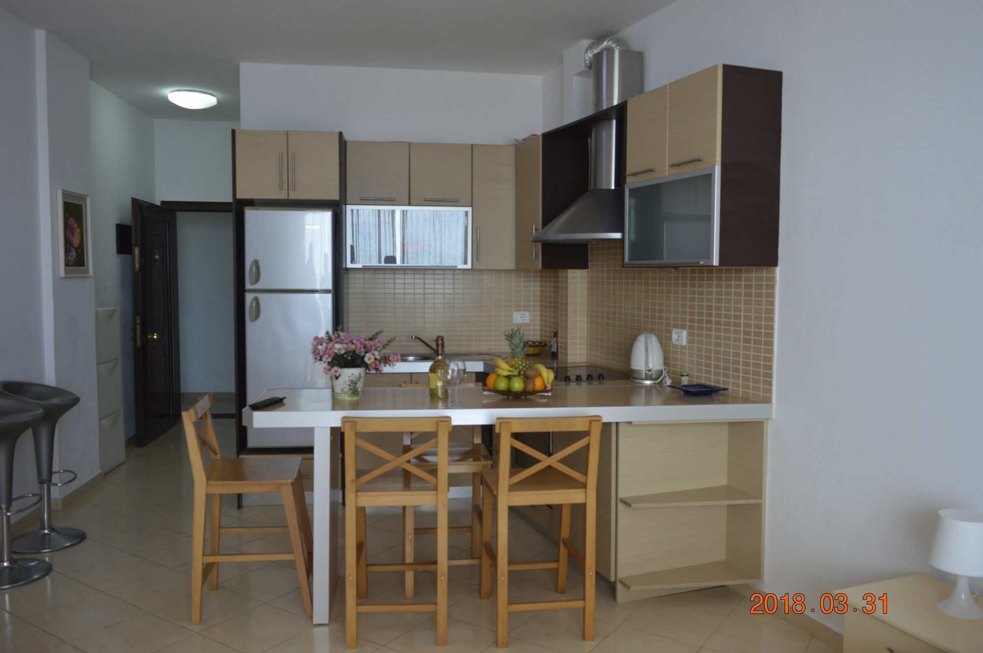 Berti Apartments Sarandë エクステリア 写真